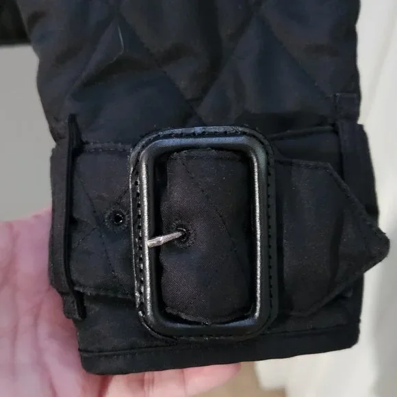 BURBERRY quilted tailored men's jacket